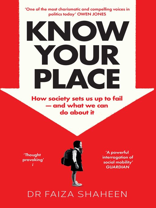 Cover image for Know Your Place
